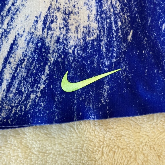 Nike Power Spin Skirt, Purple/White, Size L - Picture 2 of 6